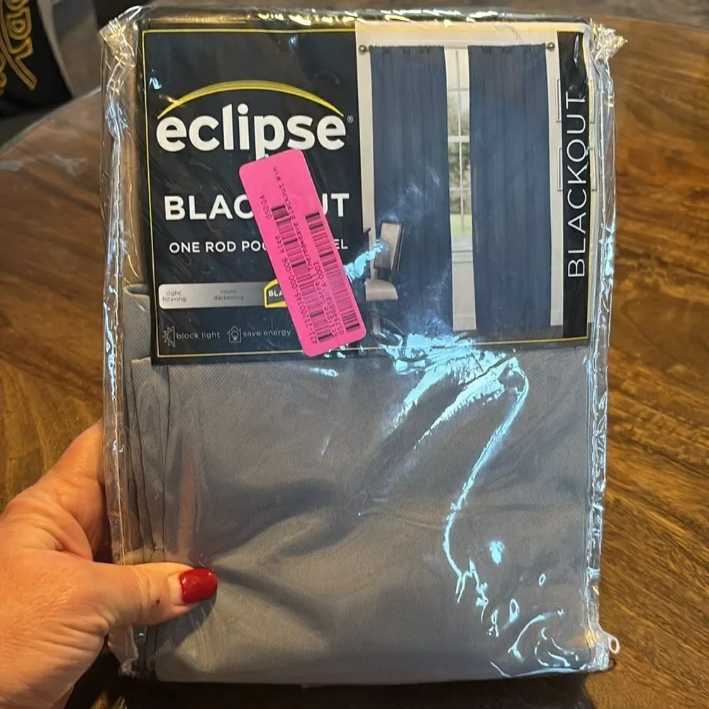 ECLIPSE Blackout Curtains for Bedroom-Darrell 37